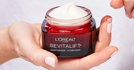 loreal revitalift sample