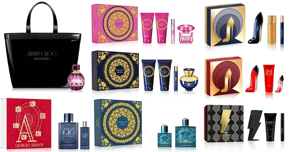 Macy's - Cologne & Perfume Gift Sets On Sale + Extra 15% Off - The Freebie  Guy®