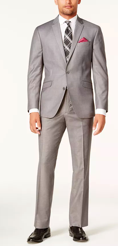 macys van heusen suit