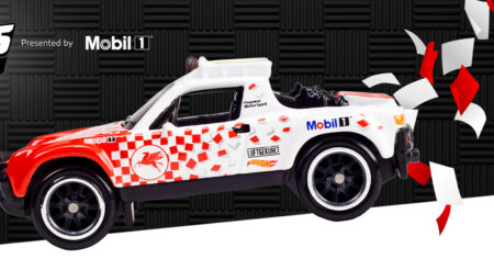 mobil die cast car