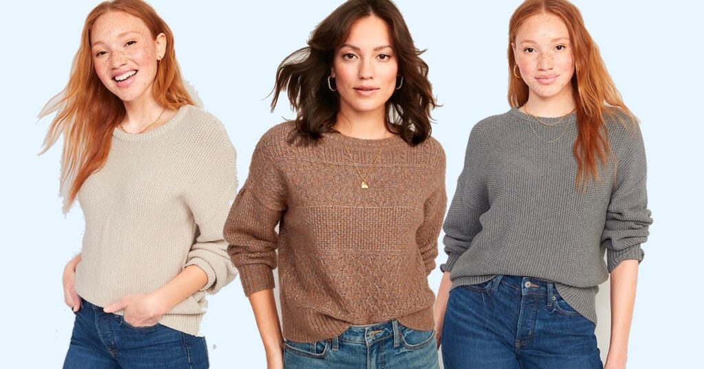 old navy sweaters