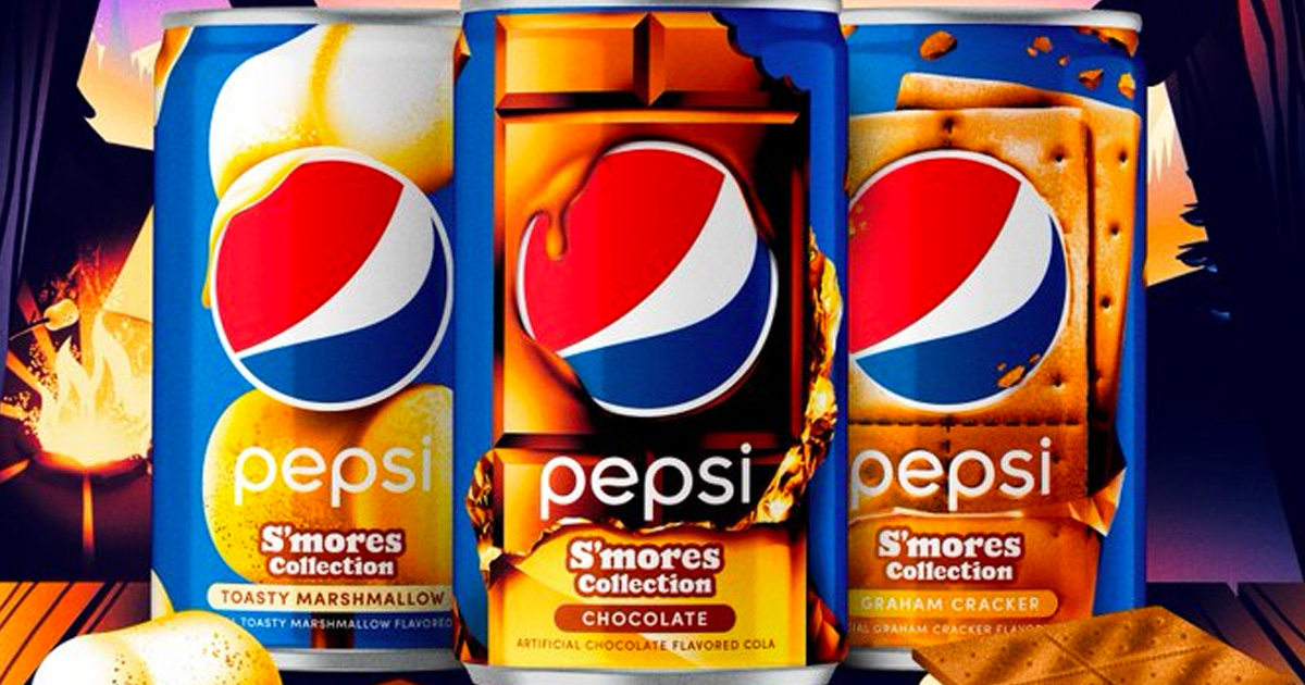 pepsi smores