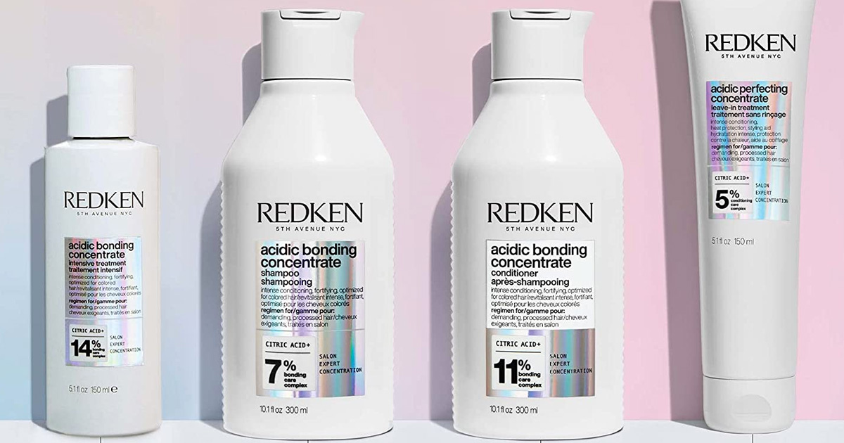 Possible Free Redken Acidic Bonding Concentrate Intensive PreTreatment