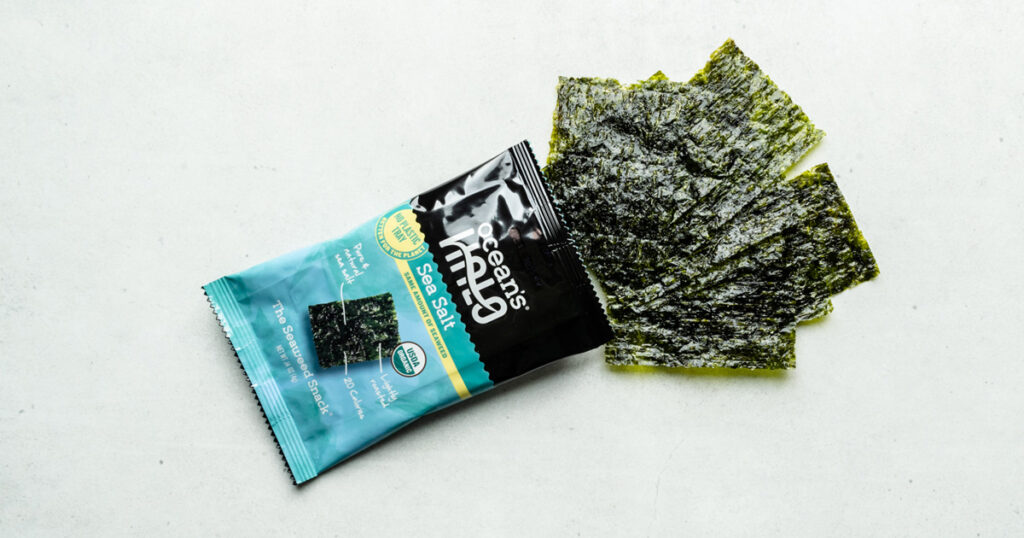 seaweed snack