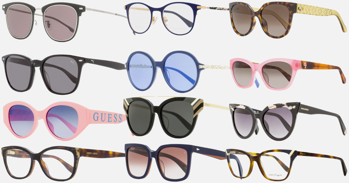 designer glasses outlet