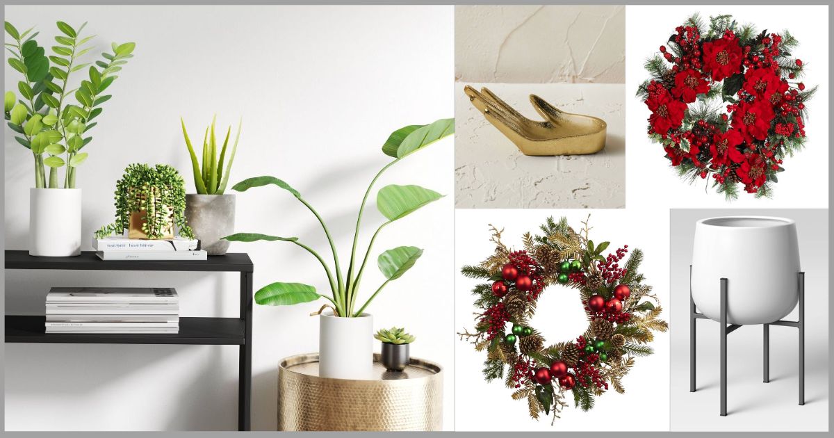 target home decor sale