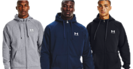 under armour zip hoodie