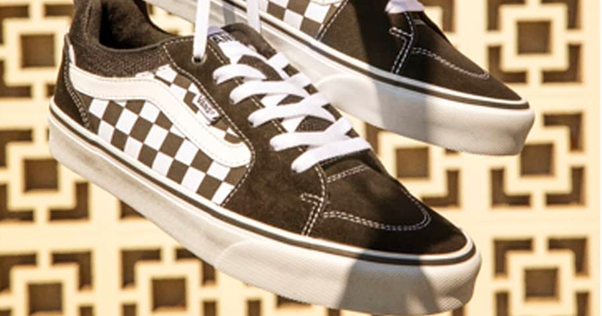 DSW Vans Filmore Sneaker Only 24.49 (Reg. 65) + Free Shipping The