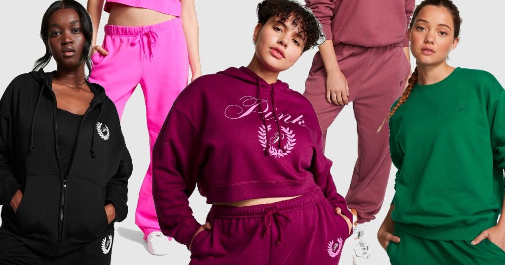 victoria's secret pink sweat victorias secret pink sweat
