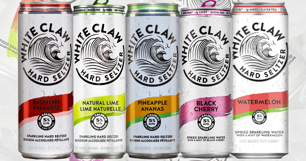 White Claw Hard Seltzer Summer Cooler Sweepstakes The Freebie Guy®