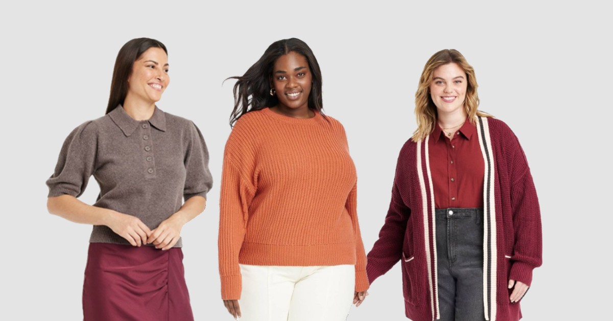 Target Women's Cardigans and Sweaters on Sale Now The Freebie Guy® ️️️