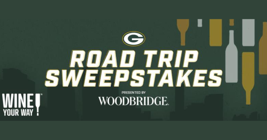 2022 Packers Road Trip Sweepstakes The Freebie Guy®