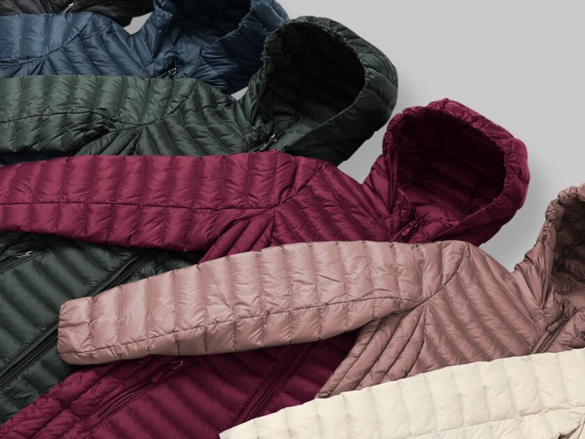 Degrees Ultra Light Down Packable Jacket