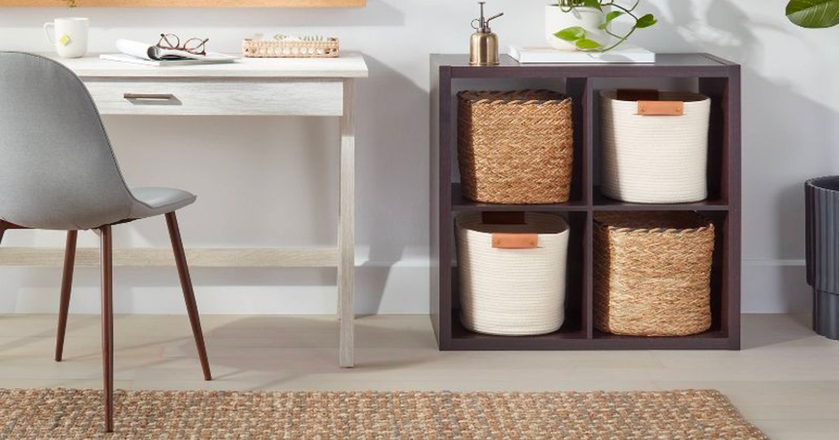 Target Up to 50 Off Brightroom Shelves and Cube Organizers The Freebie Guy®