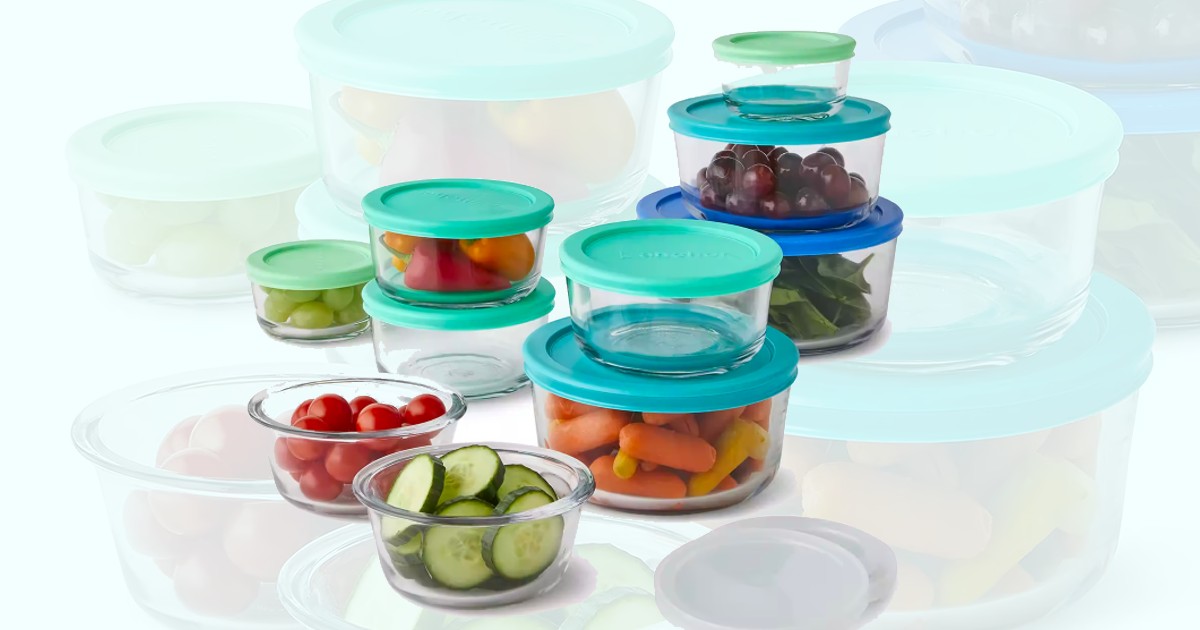 JCPenney Anchor Hocking 20pc. Food Storage Set Only 22.49 (Reg. 60