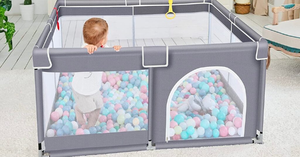 Amazon Large Baby Playard Only 67.99 (Reg. 180) The Freebie Guy® ️️️