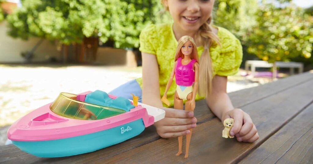 Barbie Boat