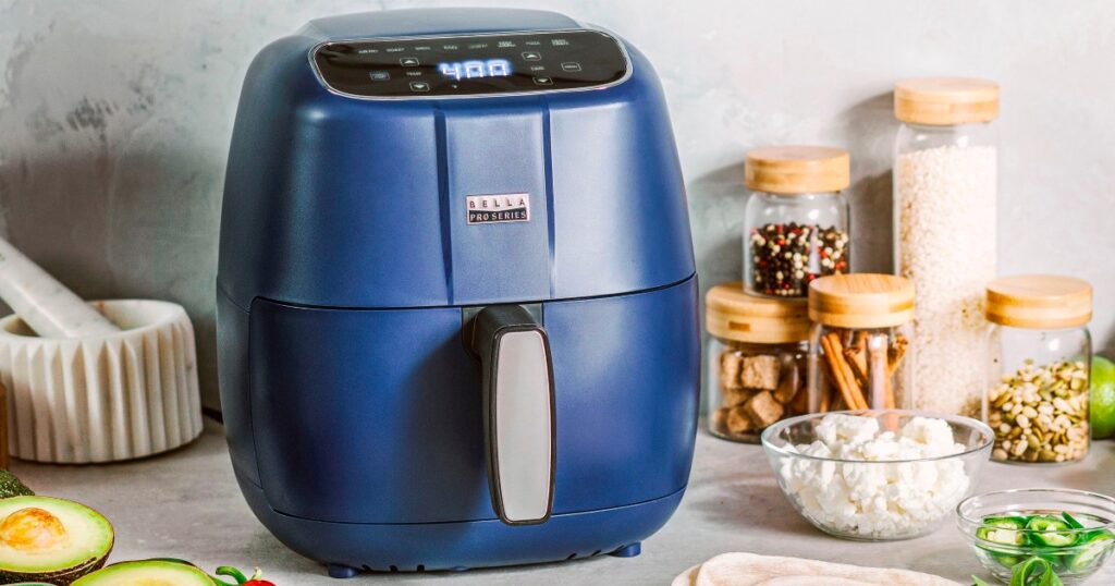 Best Buy Bella Pro Series 4Qt Digital Air Fryer 24.99 (Reg. 70