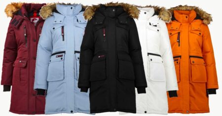 Canada weather gear parka
