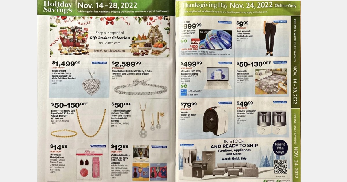 Costco Black Friday 2022 Deals Start Today The Freebie Guy®