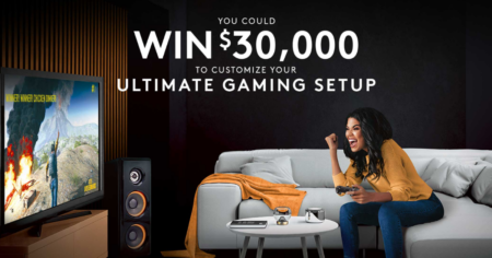 Duracell Gaming Den Sweepstakes
