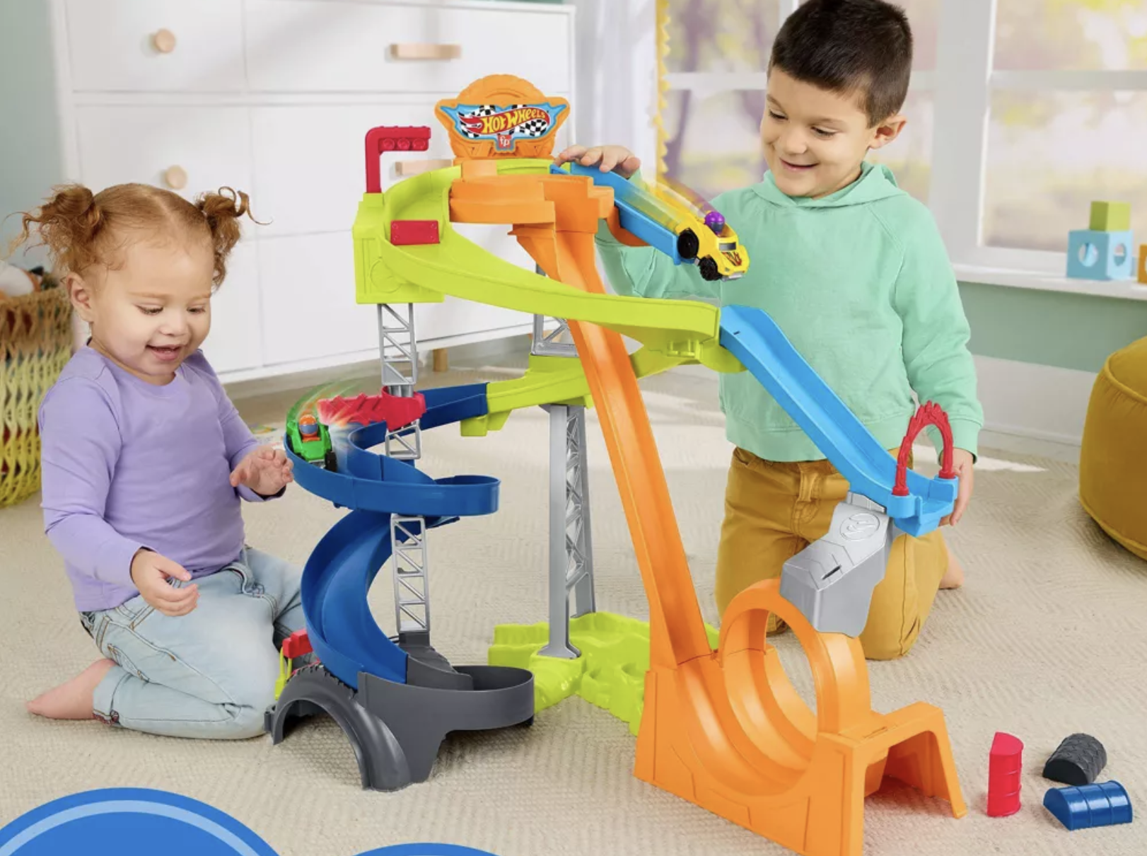 Fisher Price Raceway