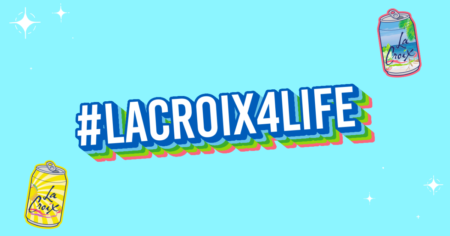 Free LaCroix Life Stickers