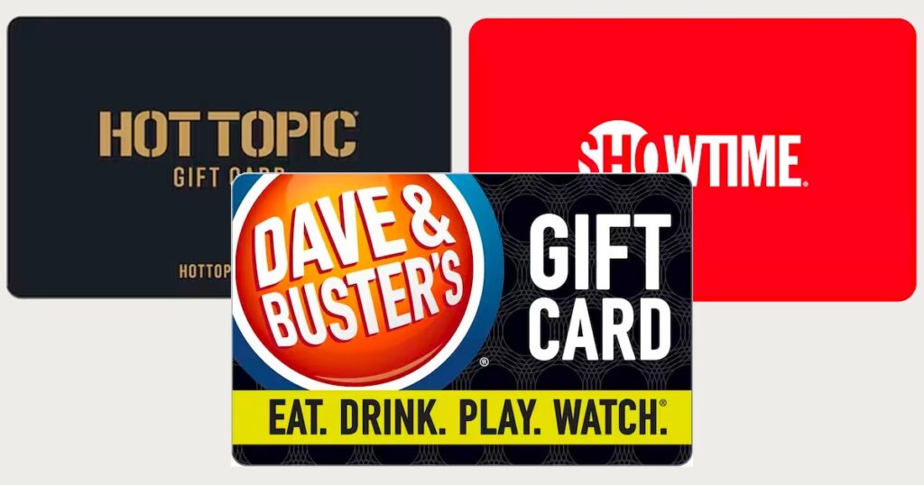 where to buy hot topic gift card