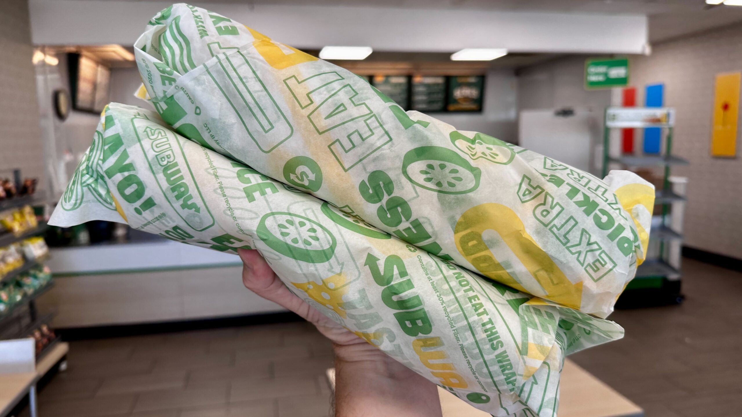 New coupon for BOGO Subway footlong sandwiches