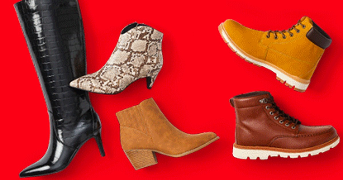 JCPenney - Buy 1 Get 2 FREE Boots Sale | Prices Start at Just $15 Per ...