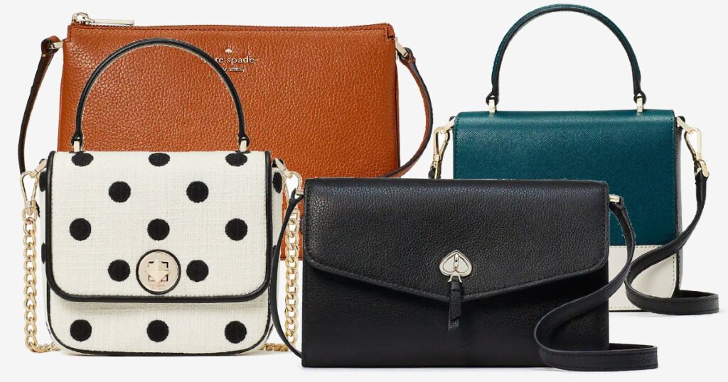 Kate Spade - Extra 20% Off Crossbody Bags | Prices as Low as $ (Reg.  $269) - The Freebie Guy®