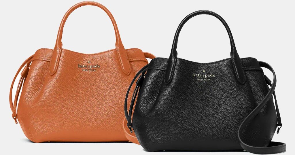 Kate Spade - Dumpling Small Satchel Only $139 (Reg. $379) - The Freebie Guy®