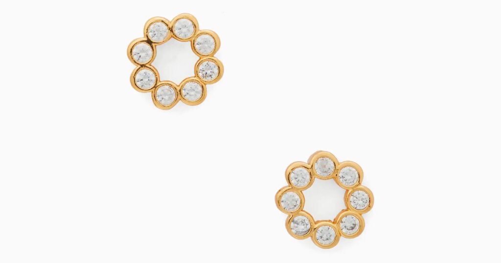Kate Spade Full Circle Studs