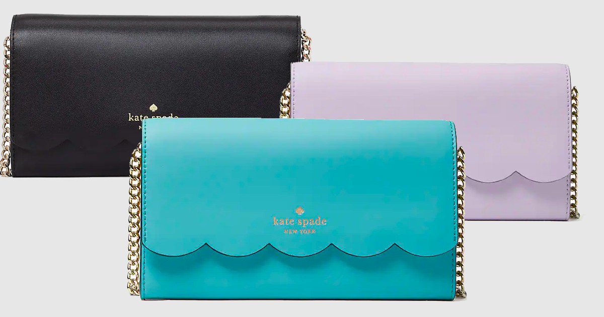 Kate Spade - Gemma Wallet On Chain Only $59 (Reg. $249) - The Freebie Guy®