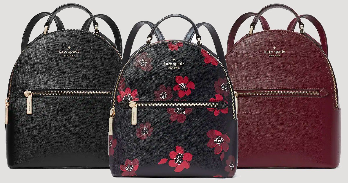 Kate Spade - Perry Small Backpack Only $75 (Reg. $329) - The Freebie Guy®