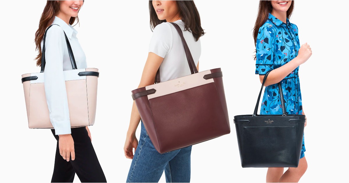 Kate Spade - Staci Laptop Tote Only $189 (Reg. $449) - The Freebie Guy®