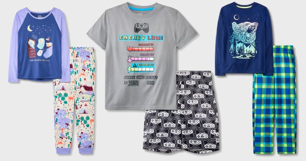 Target Kids Pajama Sets As Low As 5 70 Reg 10 The Freebie Guy   Kids Pajamas Target 1024x538 