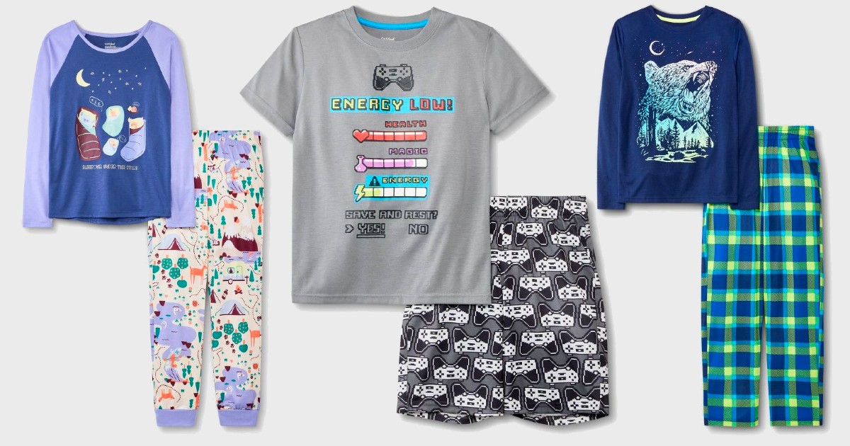 Kids Pajamas Target 