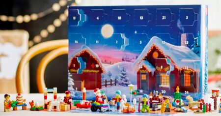 LEGO city advent
