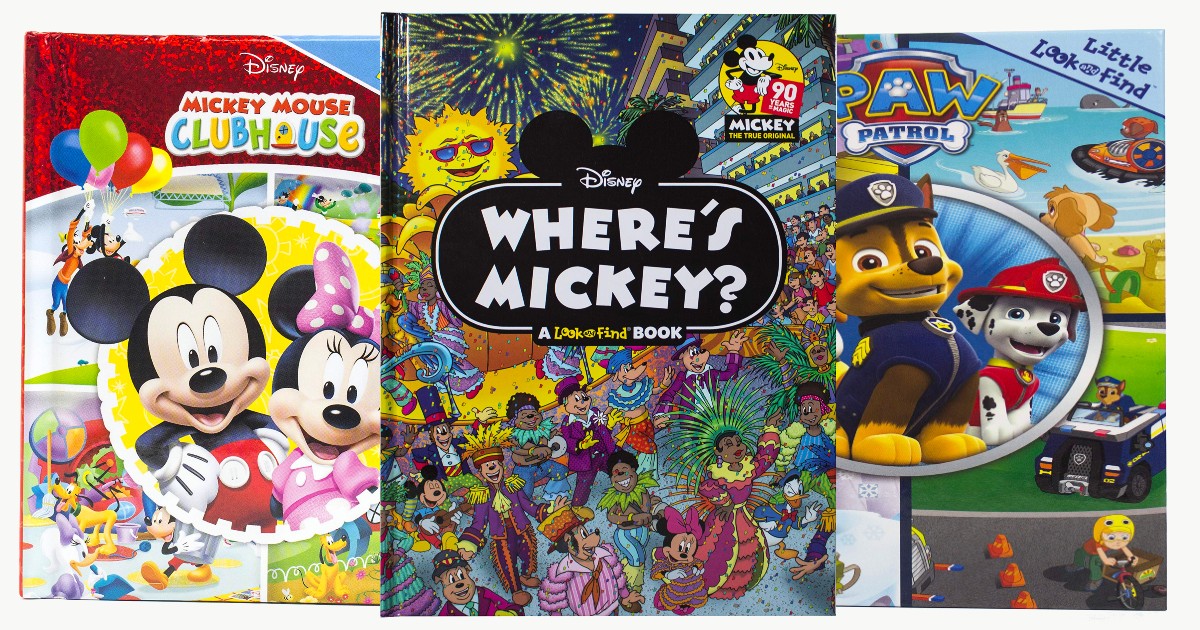 Kids Look And Find Books