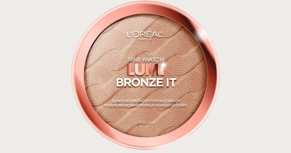 Loreal bronzer