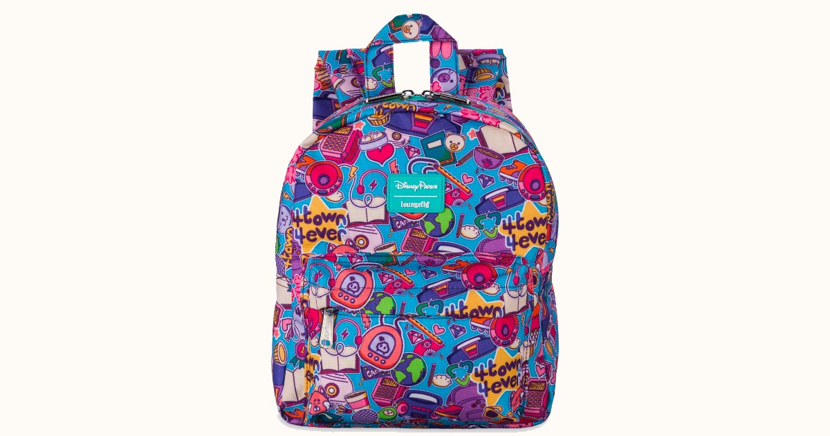 Loungefly Turning Red Backpack