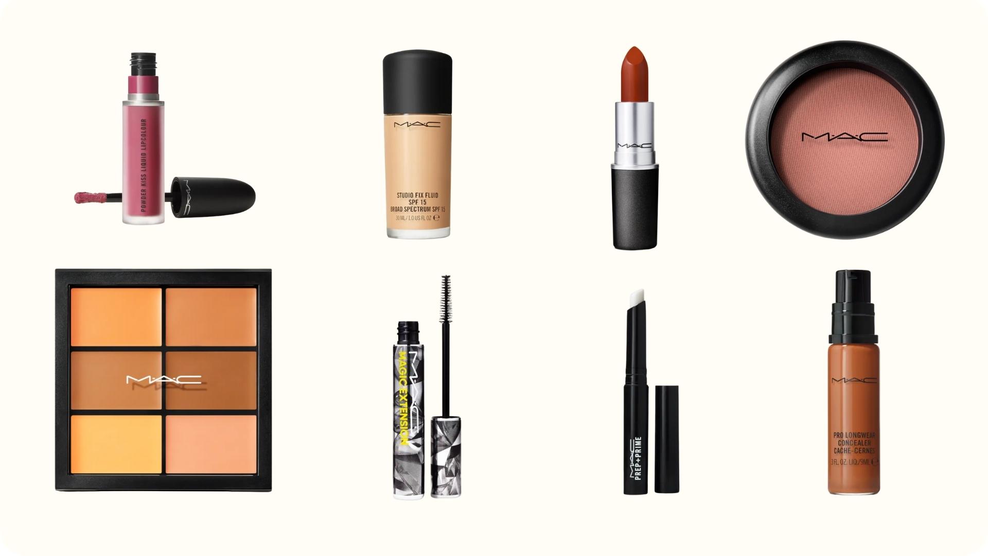 Mac Cosmetics 30 Off Best Sellers And FREE Eye Duo With 80 