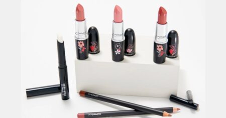 MAC lip set