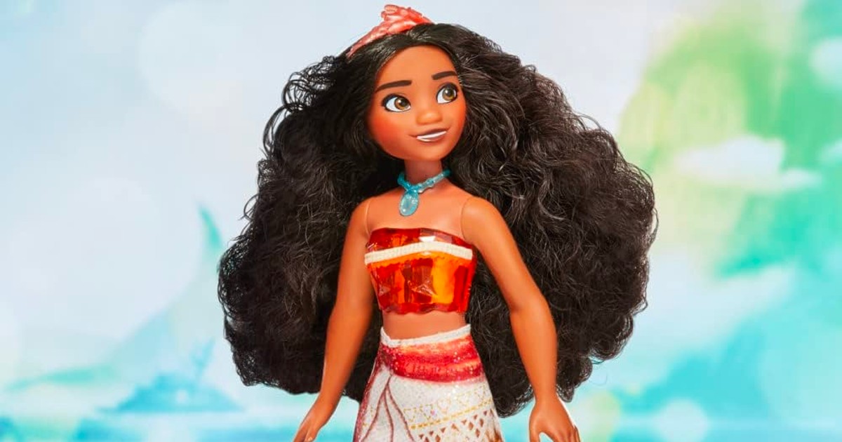 Moana Princess Doll