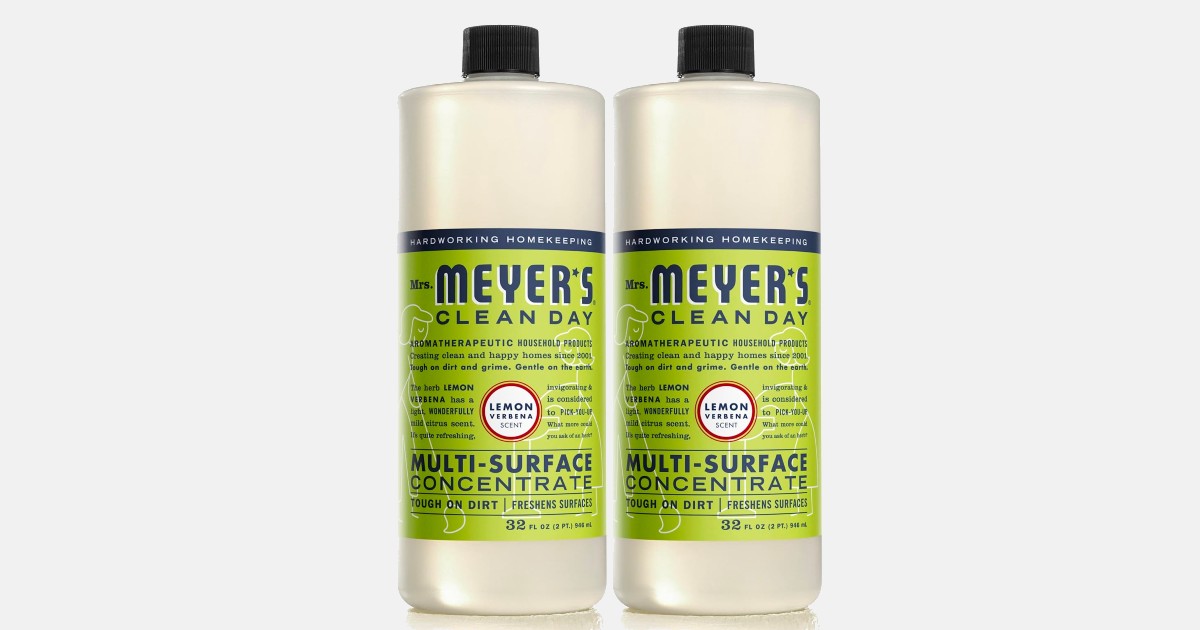 Mrs Meyers Concentrate