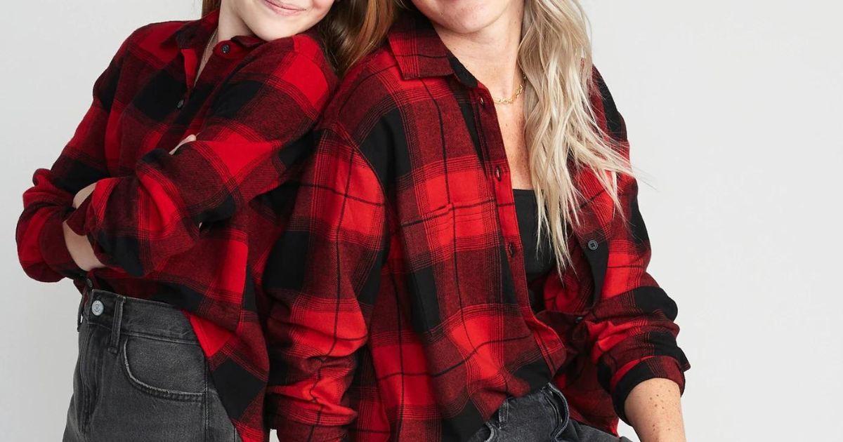 Old Navy Flannels