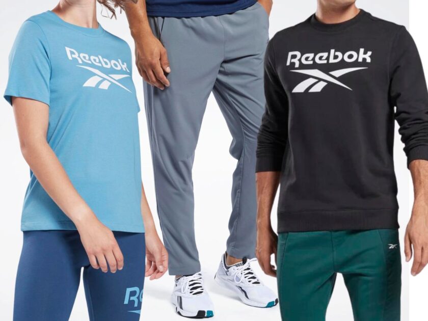 Goma papelería industria Reebok - Extra 50% Off Sale Clothing & Shoes - The Freebie Guy®