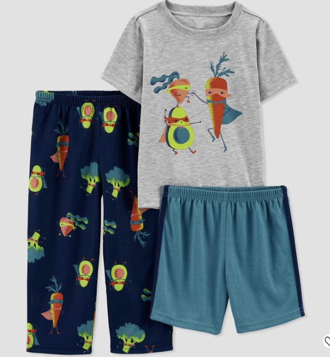 Target Kids Pajamas Starting As Low As 4.40 (Reg. 8+) The Freebie
