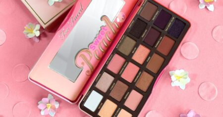 Too Faced Sweet Peach Eyeshadow Palette